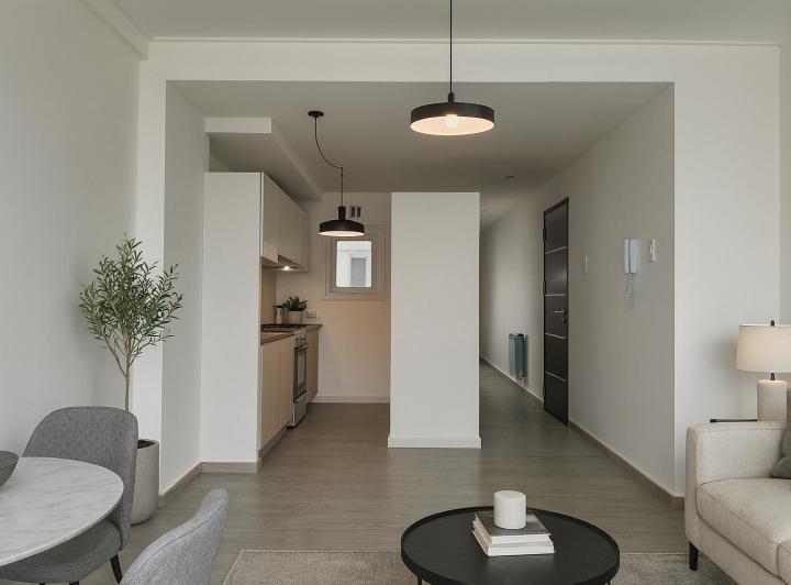 Departamento · 52m² · 2 Ambientes · 1 Cochera