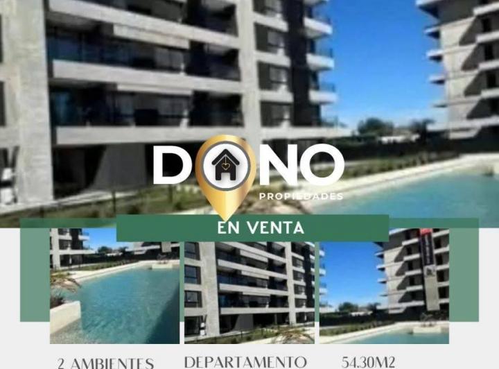 Departamento · 54m² · 2 Ambientes