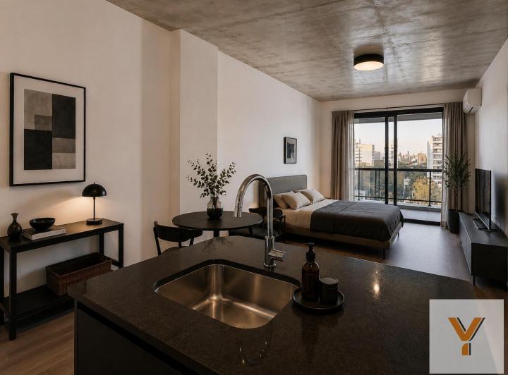 Departamento · 39m² · 1 Ambiente