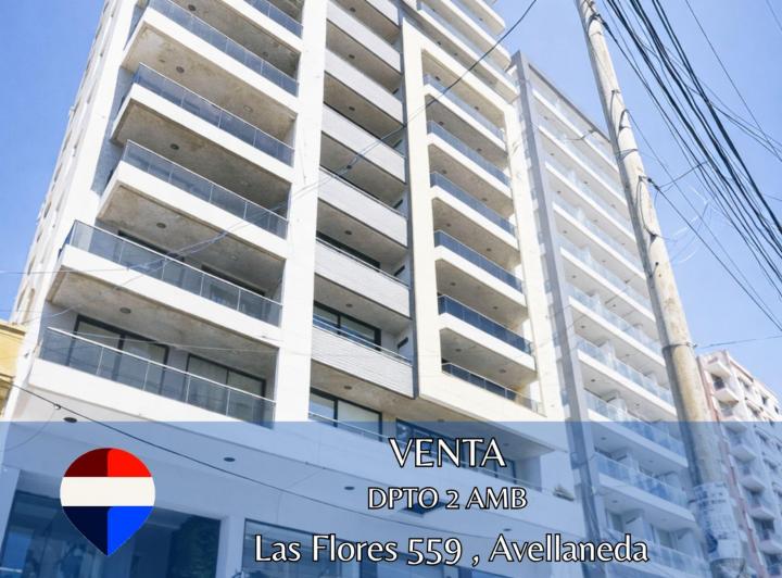 Departamento · 44m² · 2 Ambientes · 1 Cochera