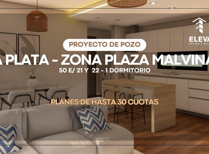 Departamento · 47m² · 2 Ambientes