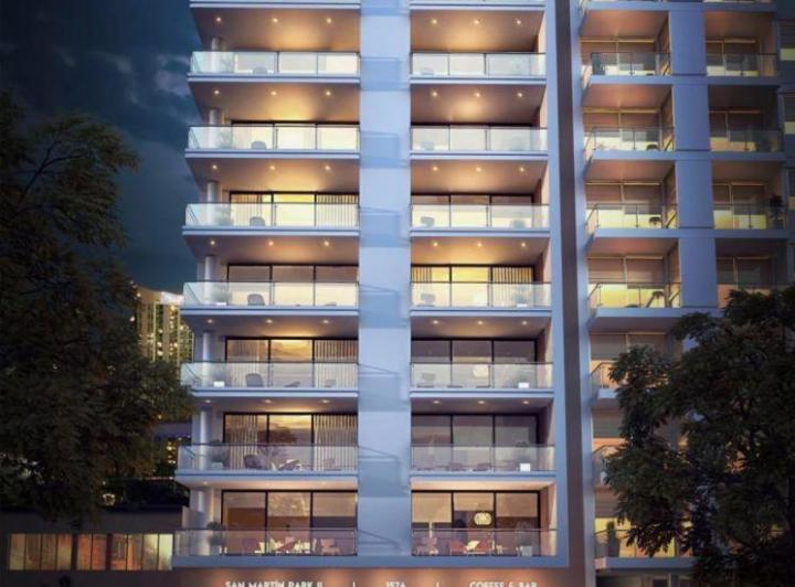 Departamento · 133m² · 3 Ambientes