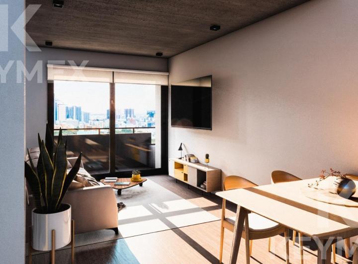 Departamento · 48m² · 2 Ambientes