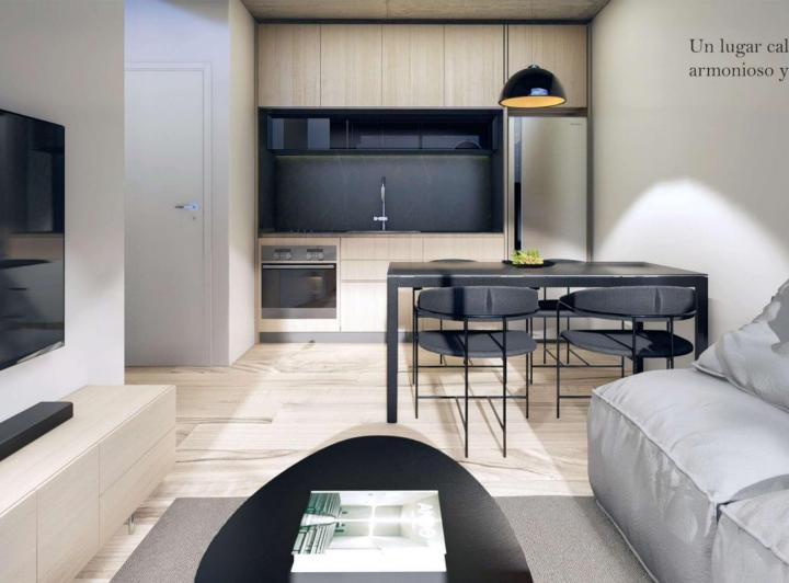 Departamento · 32m² · 2 Ambientes