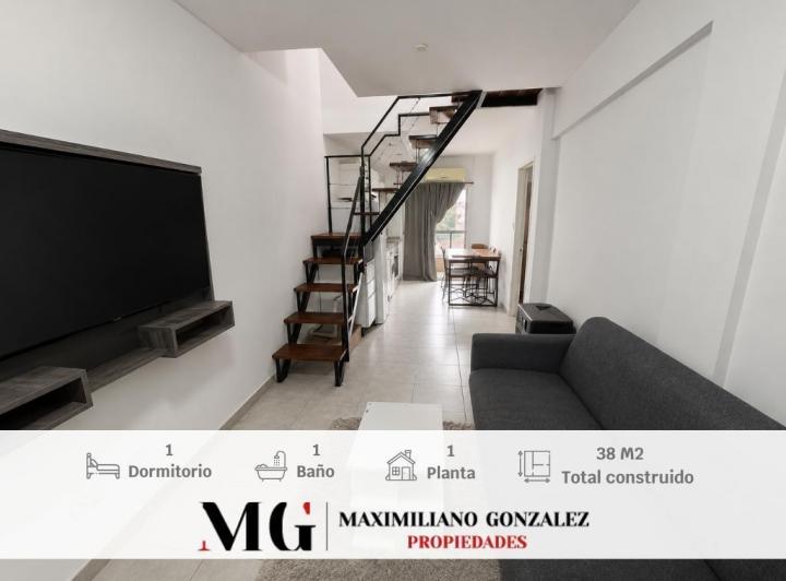 Departamento · 35m² · 2 Ambientes