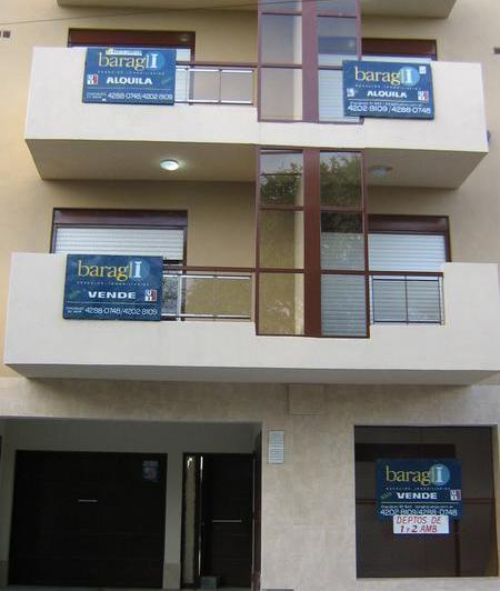 Departamento · 48m² · 2 Ambientes · 1 Cochera