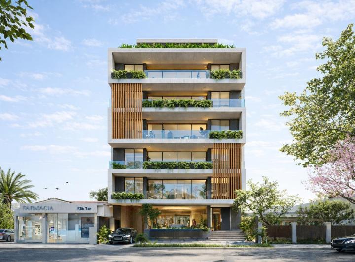 Departamento · 139m² · 4 Ambientes · 1 Cochera