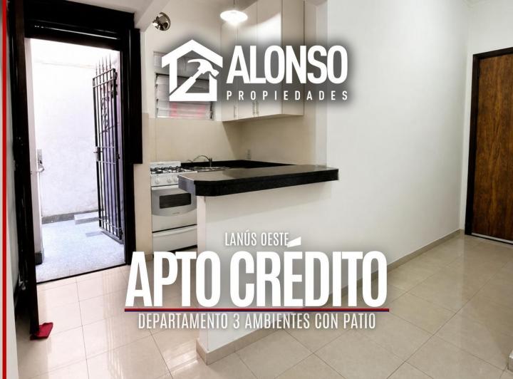 Departamento · 48m² · 3 Ambientes