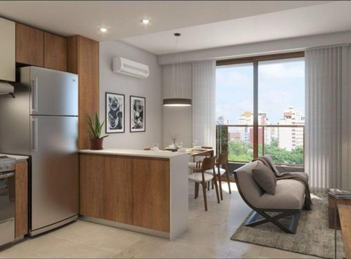 Departamento · 48m² · 2 Ambientes