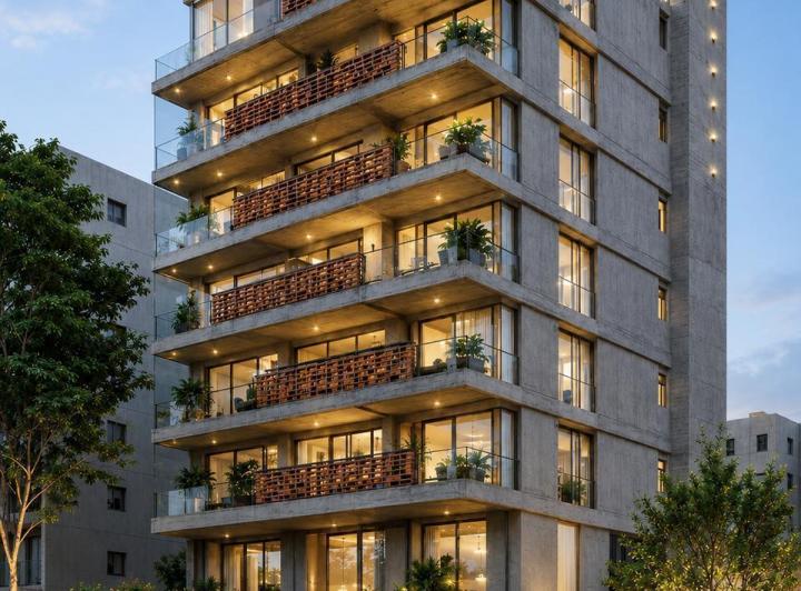 Departamento · 47m² · 3 Ambientes