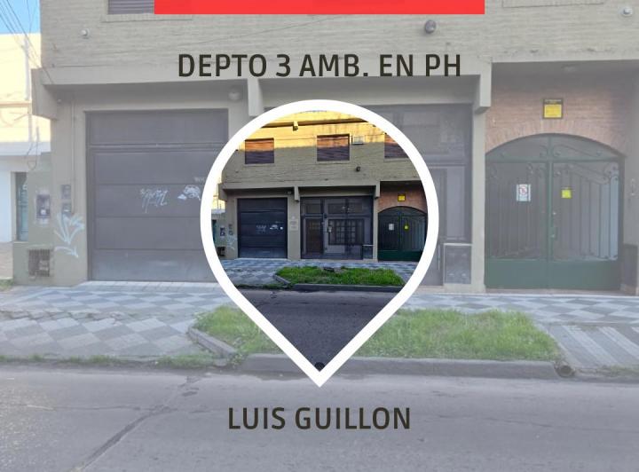 PH · 120m² · 3 Ambientes · 1 Cochera