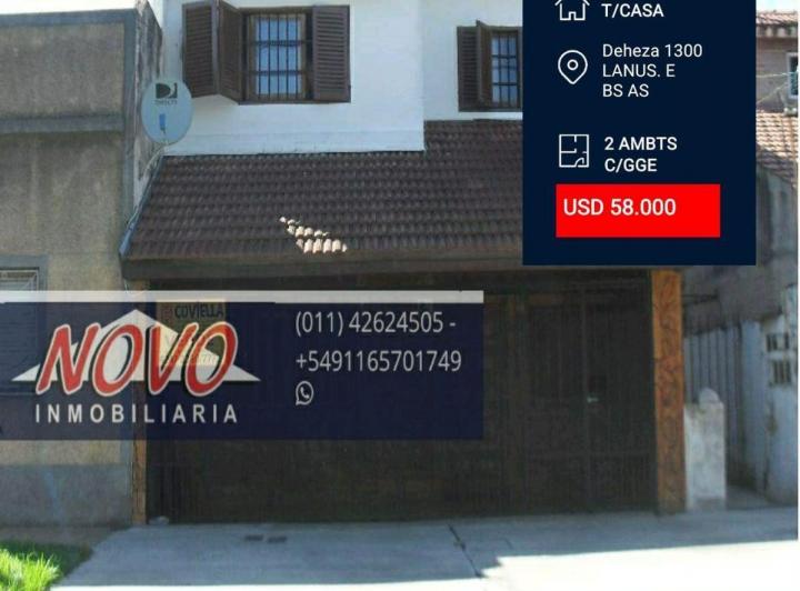 PH · 46m² · 2 Ambientes · 1 Cochera