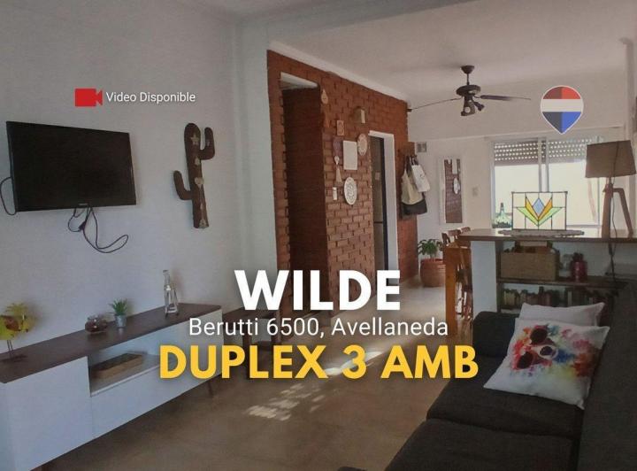 PH · 80m² · 3 Ambientes · 1 Cochera