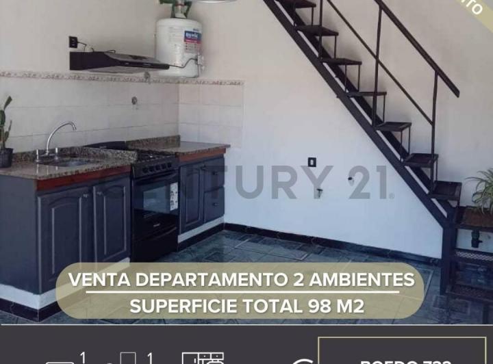 PH · 41m² · 2 Ambientes