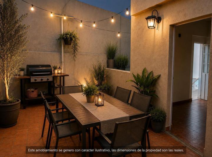 PH · 73m² · 2 Ambientes