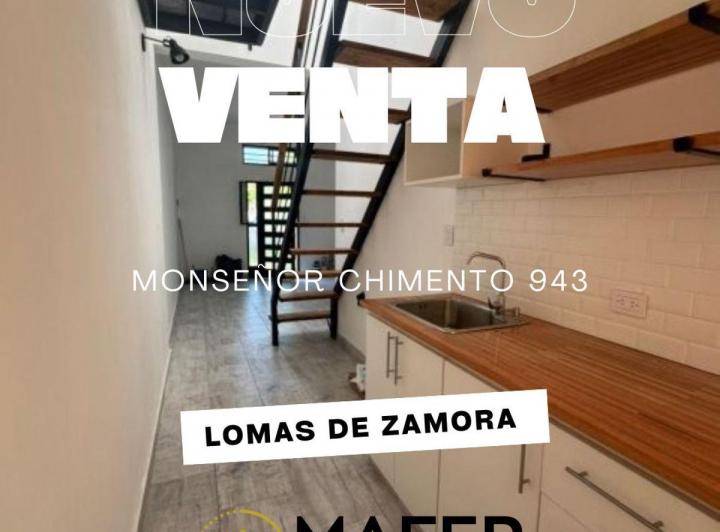 PH · 47m² · 2 Ambientes