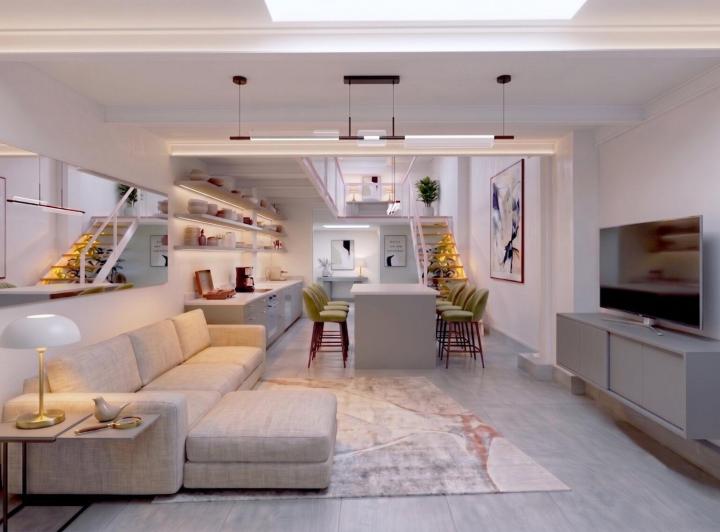 PH · 33m² · 1 Ambiente