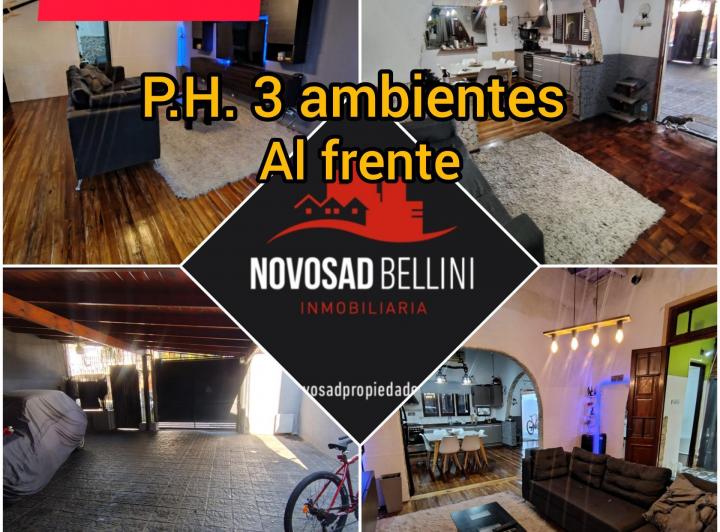 PH · 83m² · 3 Ambientes · 1 Cochera