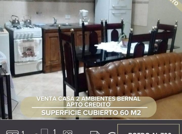 PH · 60m² · 2 Ambientes