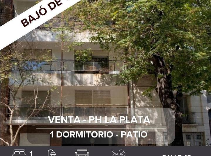 PH · 46m² · 2 Ambientes · 1 Cochera