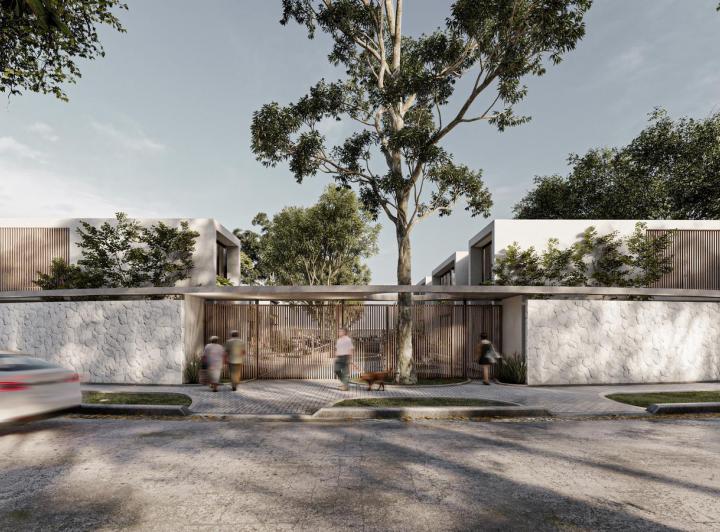 Casa · 95m² · 4 Ambientes · 1 Cochera