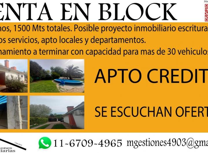 Casa · 161m² · 3 Ambientes · 3 Cocheras