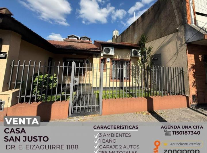 Casa · 286m² · 3 Ambientes