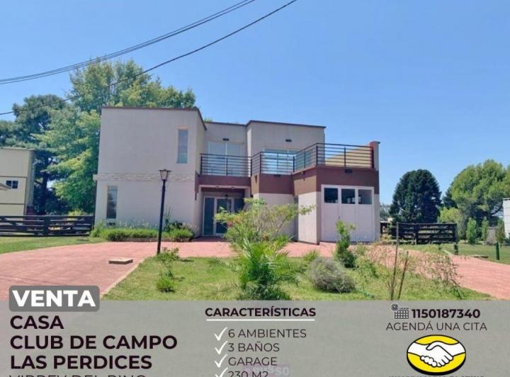 Casa · 230m² · 6 Ambientes