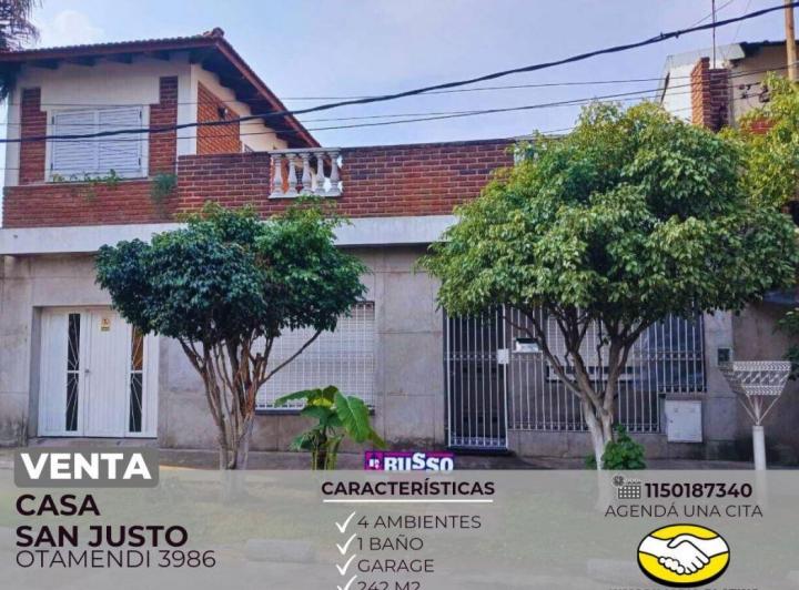 Casa · 130m² · 4 Ambientes