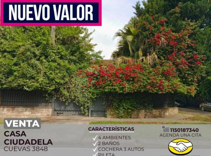 Casa · 176m² · 4 Ambientes