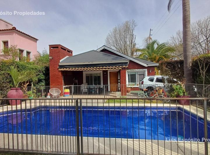 Casa · 110m² · 4 Ambientes · 1 Cochera