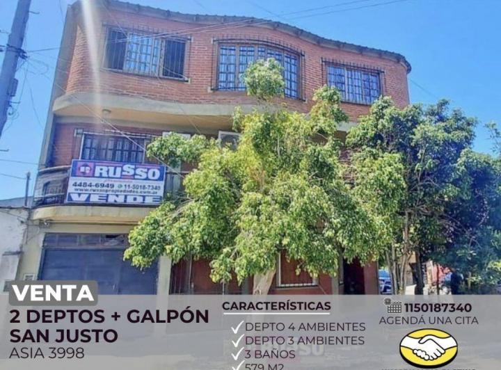 Casa · 579m² · 4 Ambientes