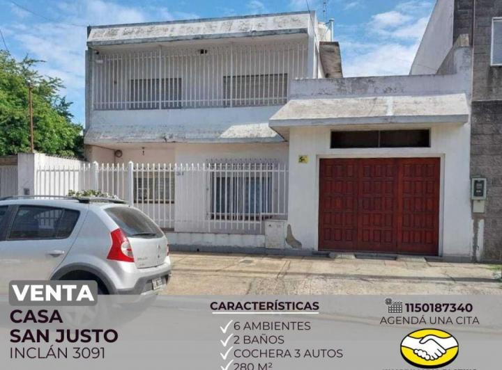Casa · 280m² · 6 Ambientes