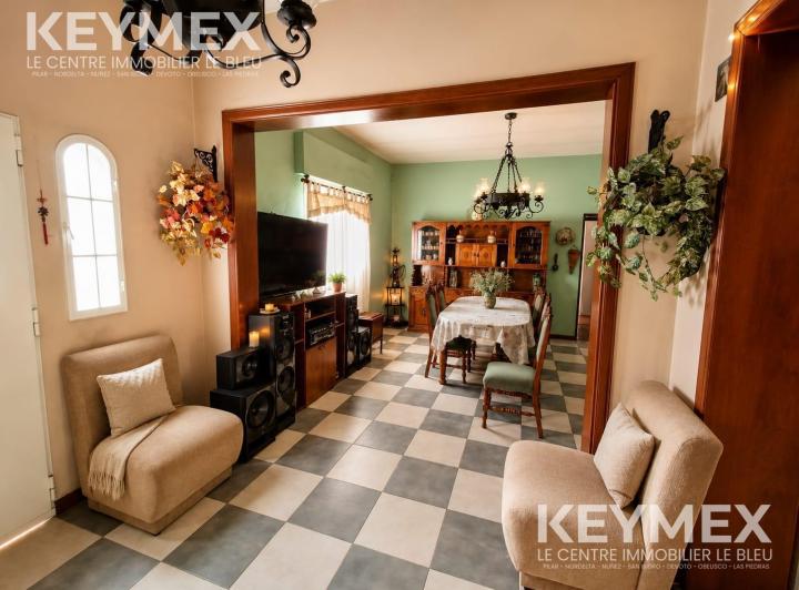 Casa · 125m² · 4 Ambientes · 1 Cochera