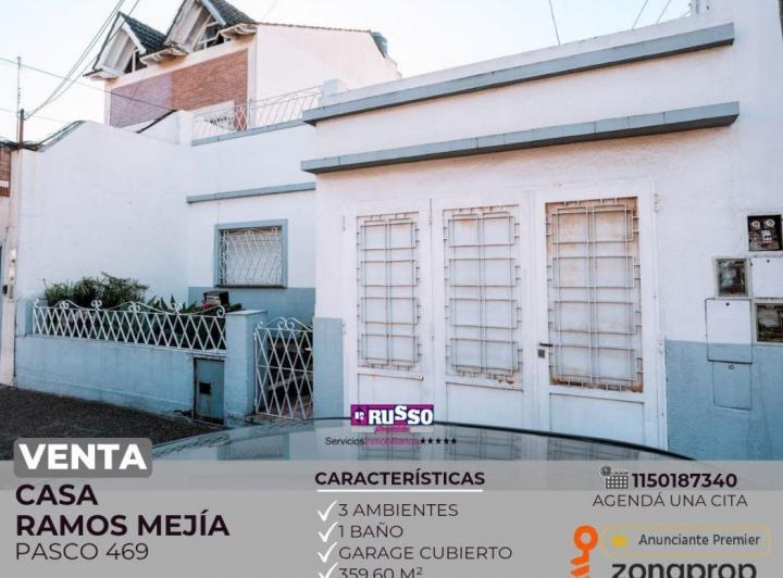 Casa · 88m² · 3 Ambientes