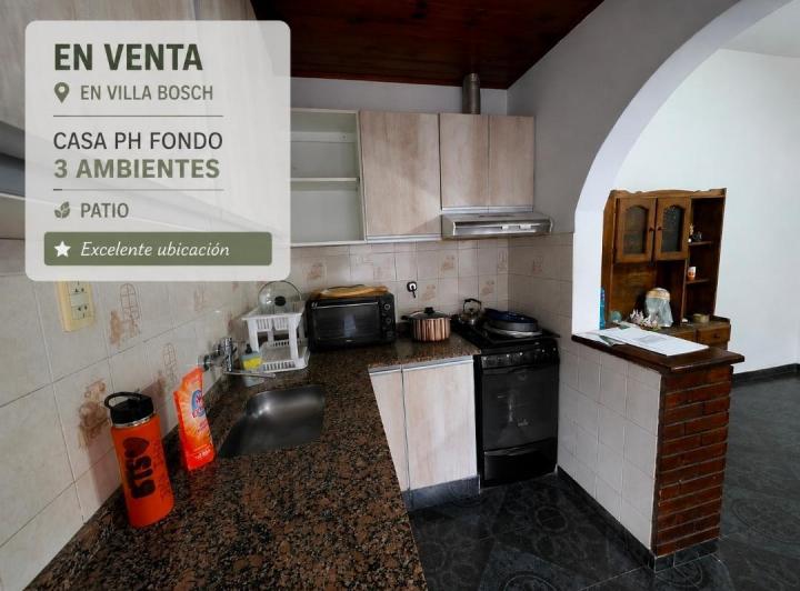 Casa · 80m² · 3 Ambientes