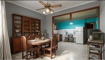 Casa · 110m² · 4 Ambientes · 1 Cochera