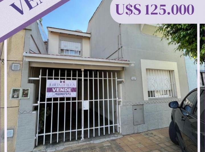 Casa · 110m² · 4 Ambientes · 1 Cochera