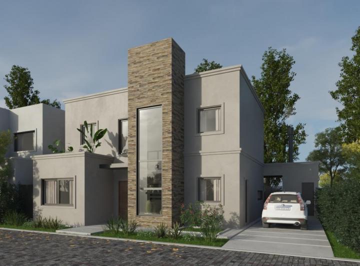 Casa · 161m² · 4 Ambientes · 2 Cocheras