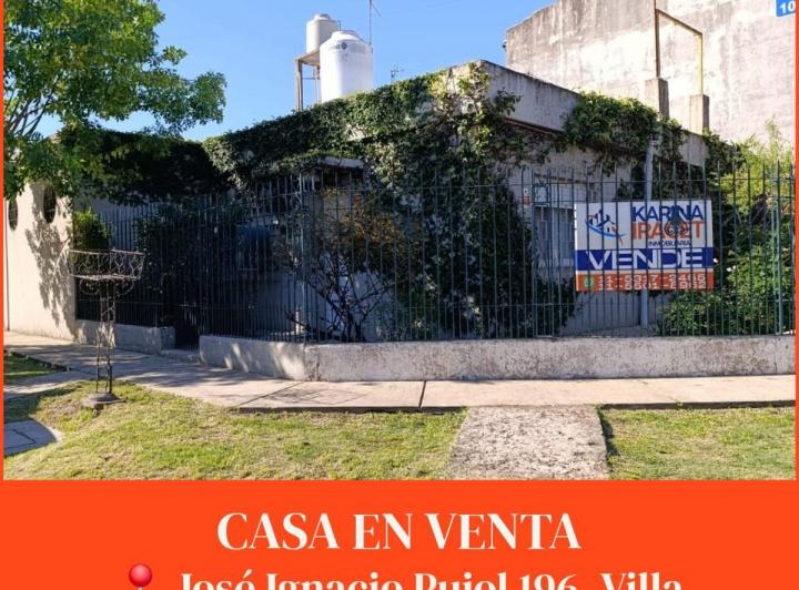 Casa · 170m² · 5 Ambientes · 1 Cochera