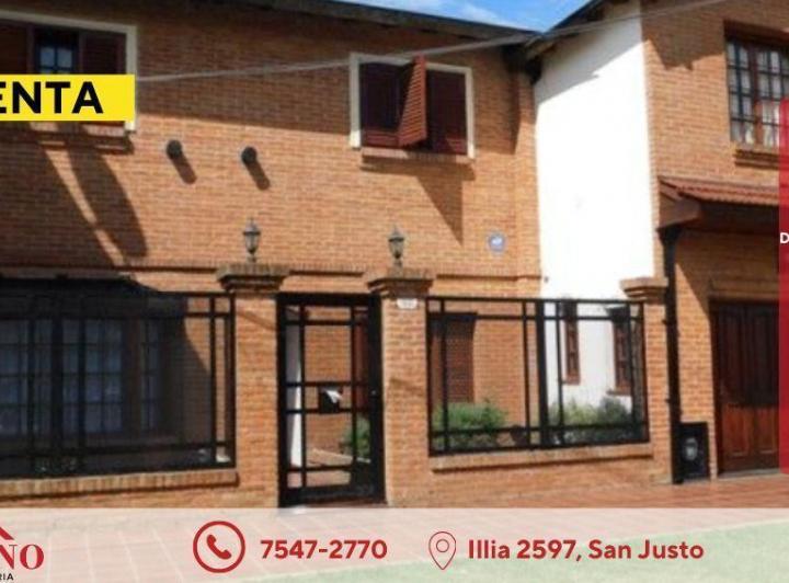 Casa · 170m² · 4 Ambientes · 2 Cocheras