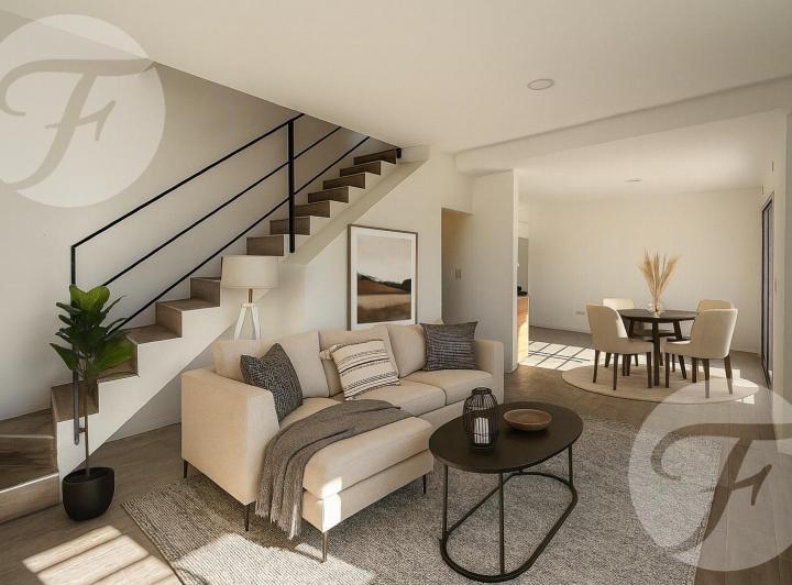 Casa · 59m² · 3 Ambientes · 1 Cochera