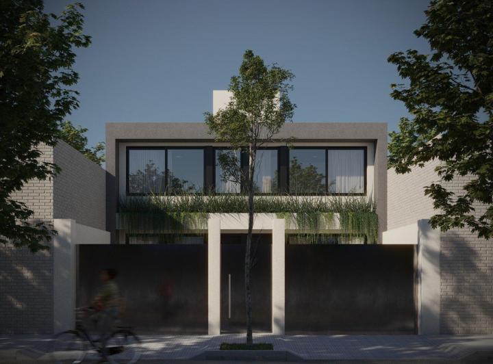 Casa · 92m² · 3 Ambientes · 1 Cochera