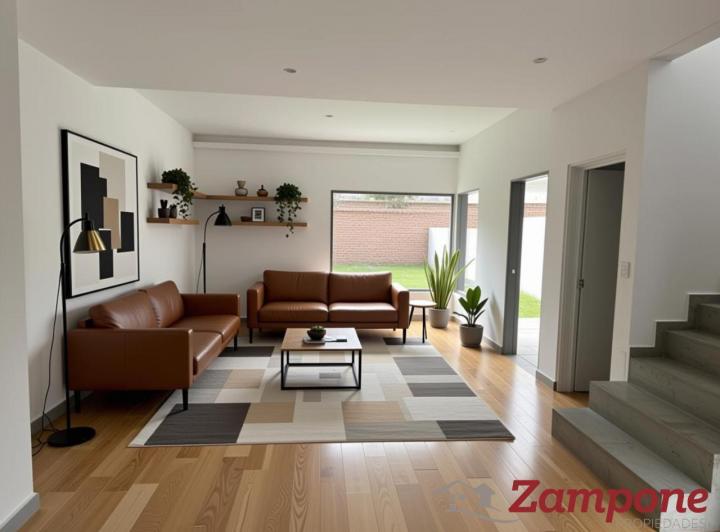 Casa · 101m² · 3 Ambientes · 1 Cochera