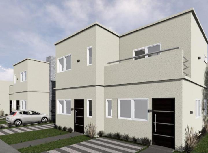 Casa · 80m² · 3 Ambientes · 1 Cochera