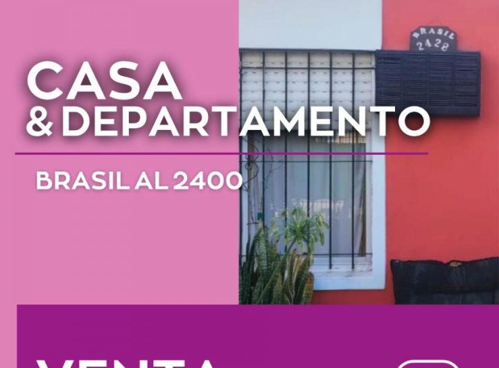 Casa · 60m² · 3 Dormitorios