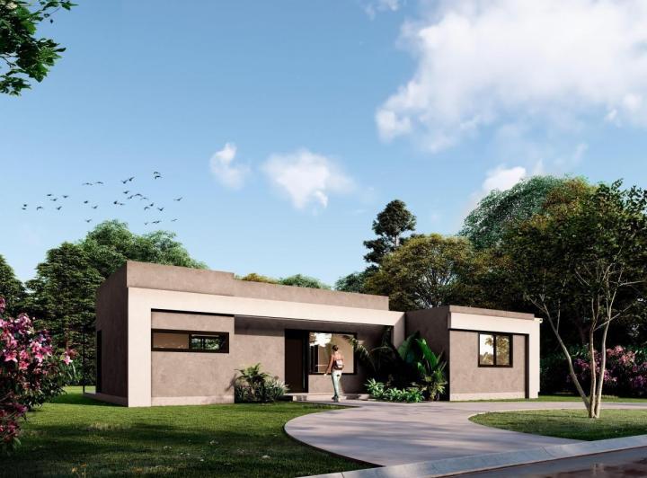 Casa · 105m² · 4 Ambientes