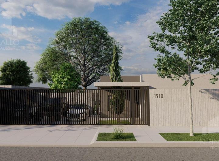 Casa · 105m² · 4 Ambientes · 3 Cocheras