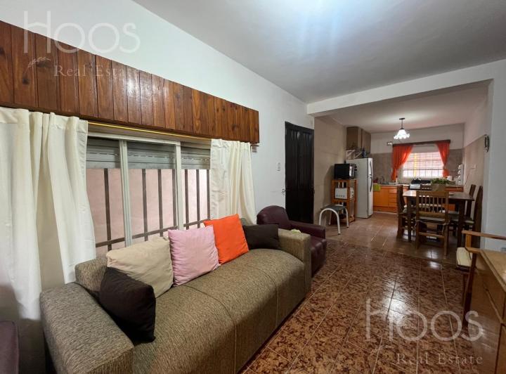 Casa · 90m² · 3 Ambientes · 1 Cochera