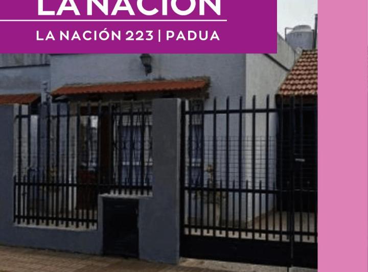 Casa · 107m² · 4 Ambientes · 2 Cocheras